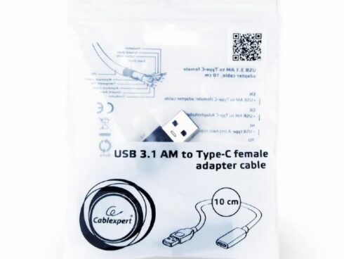 I/O ADAPTER USB3 TO USB-C/A-USB3-AMCF-01 GEMBIRD
