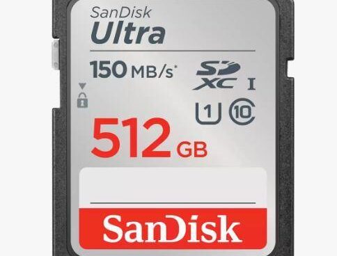 MEMORY SDXC 512GB UHS-I/SDSDUNC-512G-GN6IN SANDISK