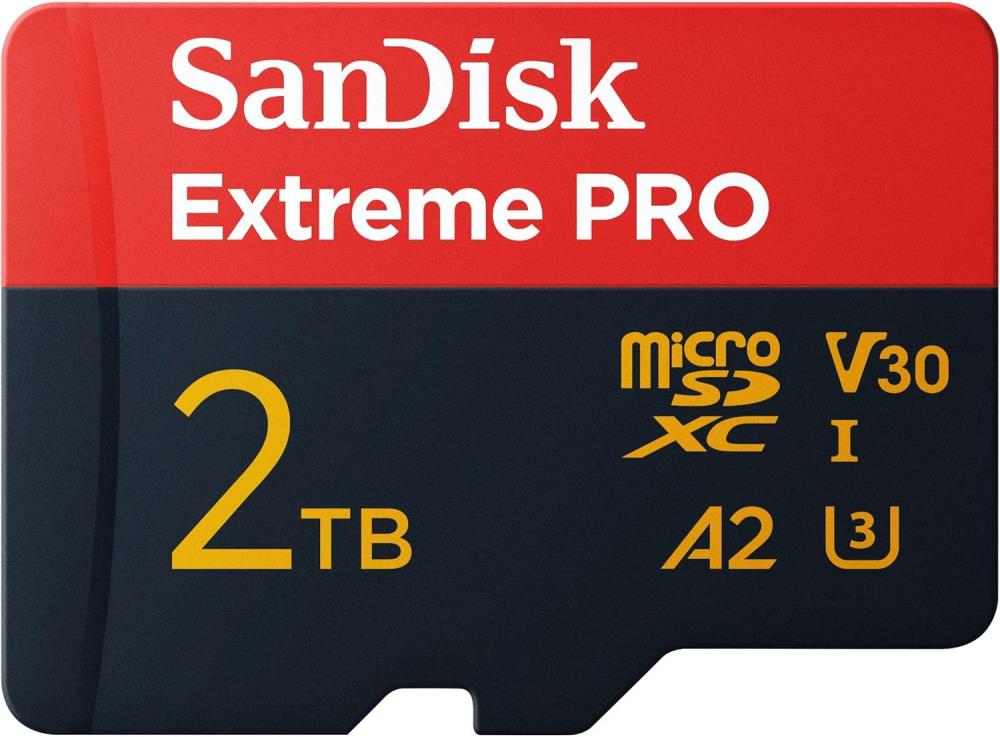 8ed77b95-2778-4f75-a601-f1e201dbb75c SanDisk Extreme PRO microSDXC 2TB UHS-I kortelė