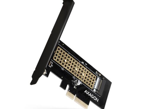 SSD ACC ADAPTER PCIE NVME/M.2/SP&LP PCEM2-N AXAGON