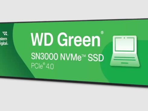 SSD WESTERN DIGITAL Green 1TB M.2 PCIe Gen4 NVMe Write speed 4200 MBytes/sec Read speed 5000 MBytes/sec 2.3mm TBW 150 TB WDS100T4G0E