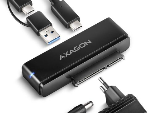 SSD ACC ADAPTER USB-C/SATA 6G/10GBPS 0.6M ADSA-FPX AXAGON