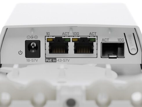 I/O CONVERTER FIBER/FTC11XG MIKROTIK