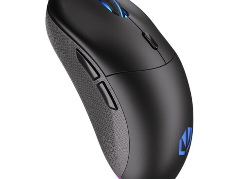 MOUSE USB OPTICAL WRL GEM PLUS/BLACK EY6A013 ENDORFY