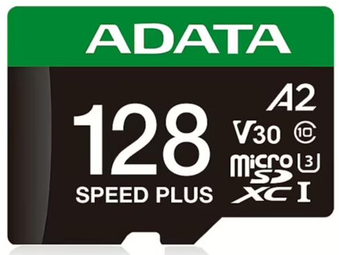 MEMORY MICRO SDXC 128GB UHS-I/UD128GUI3V30A2SP-RA1 ADATA