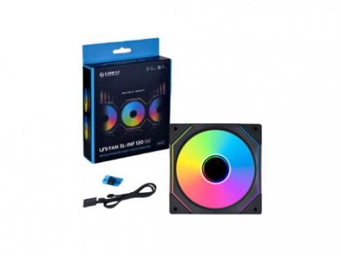 CASE FAN 120MM/G99.12SLIN1B.00 LIAN LI