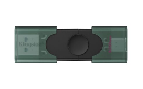 Kingston DataTraveler Duo 128 GB su USB 3.2 Gen 1 jungtimi