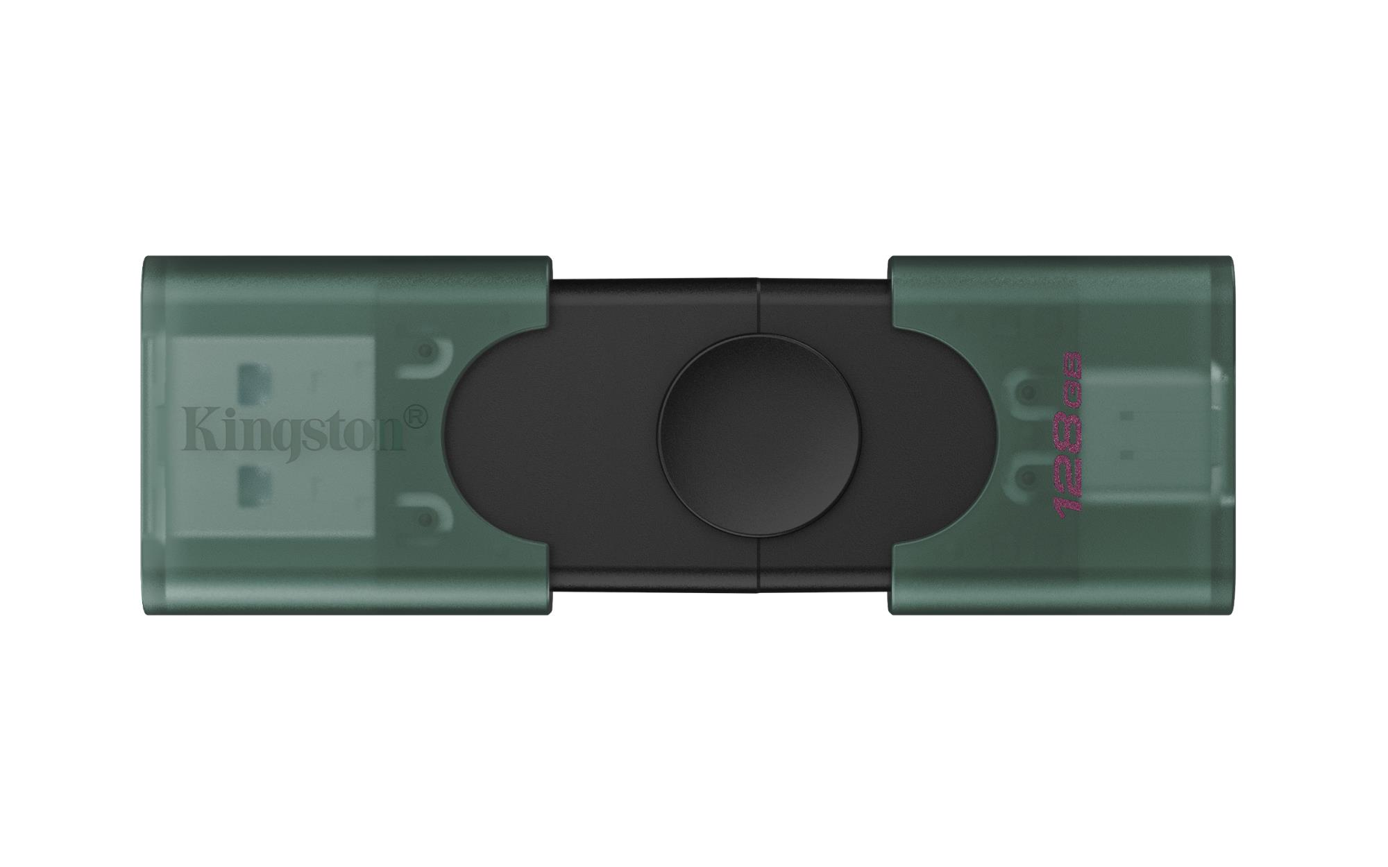 90a91be8-83f1-4c77-a9ac-7b6d013b93e7 Kingston DataTraveler Duo 128 GB su USB 3.2 Gen 1 jungtimi