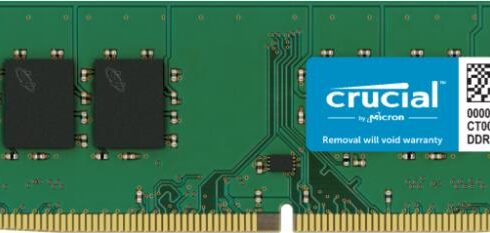 MEMORY DIMM 32GB PC25600/DDR4 CT32G4DFD832A CRUCIAL