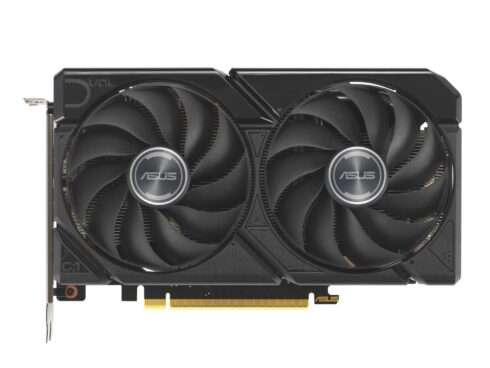 Graphics Card ASUS AMD Radeon RX 9060 XT 16 GB GDDR6 128 bit PCIE 5.0 16x Dual Slot Fansink DUAL-RX9060XT-16G