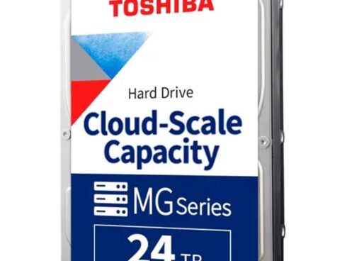HDD TOSHIBA MG11 24TB 7200 rpm 3,5" MG11ACA24TE