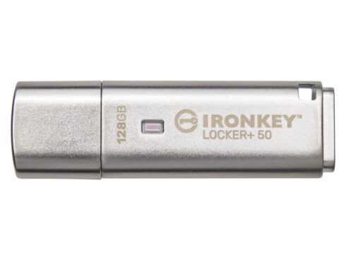 MEMORY DRIVE FLASH USB3.2/128GB IKLP50/128GB KINGSTON
