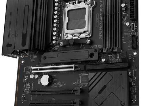 Mainboard ASUS AMD X870 SAM5 ATX Memory DDR5 Memory slots 4 1xPCI-Express 3.0 16x 2xPCI-Express 4.0 16x 1xPCI-Express 5.0 16x 3xM.2 1xHDMI 4xUSB 2.0 4xUSB 3.2 2xUSB-C 1xRJ45 3xAudio port X870MAXGAMINGWIFI7