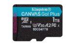 Kingston Memory card | Canvas Go! Plus | 1000 GB | microSD | Flash memory Class 10, UHS-I, U3, V30, A2
