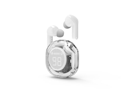 HEADSET BLUETOOTH/WHITE TWST-01-W GEMBIRD