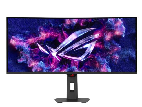 Monitor ASUS 34 " 3440 x 1440 pixels UltraWide Quad HD Native aspect ratio 21:9 QD-OLED Curved 90LM0B70-B01171