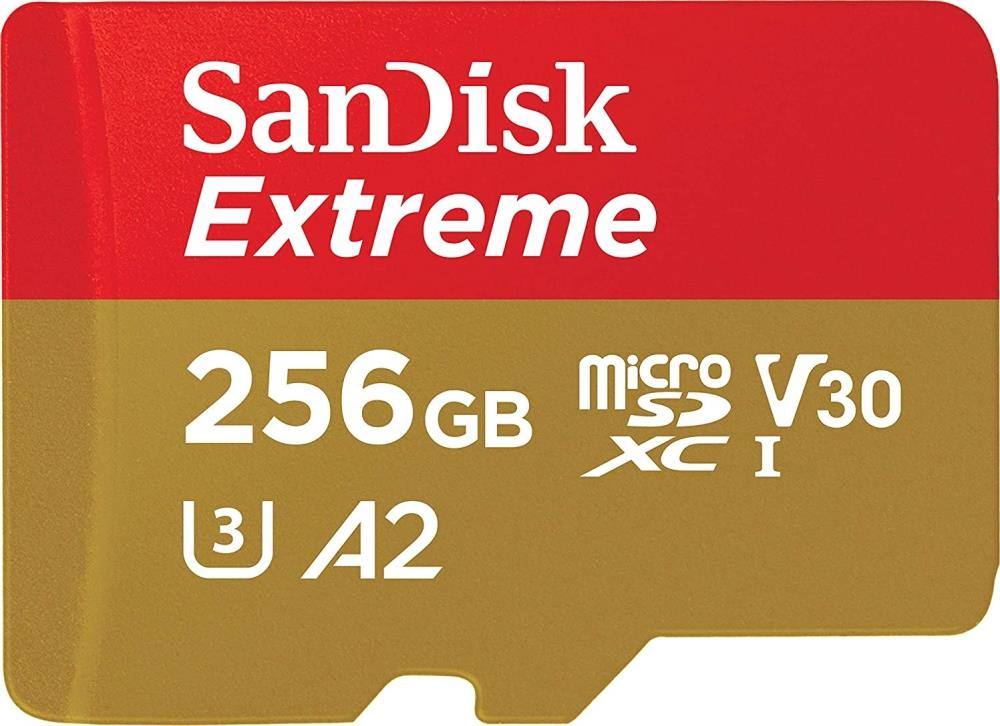 92af0211-a595-4221-bc9d-2f223bb73ae6 SanDisk Extreme microSDXC 256GB UHS-I su SD adapteriu