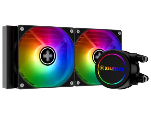 CPU COOLER MULTI SOCKET/LQ240.ARGB XC977 XILENCE
