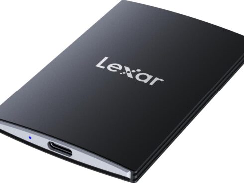 External SSD LEXAR SL500 4TB USB 3.2 Write speed 1800 MBytes/sec Read speed 2000 MBytes/sec LSL500X004T-RNBNG