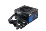 Seasonic G12 GM 650 maitinimo blokas, matomas iš šono su laidų jungtimis