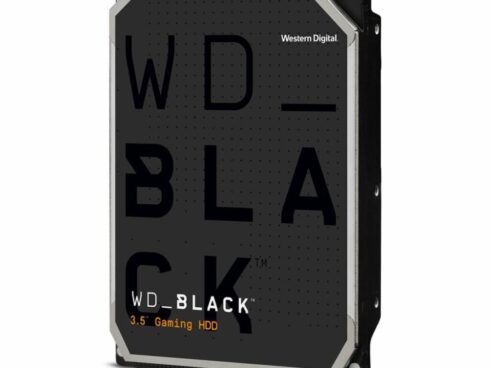 HDD WESTERN DIGITAL Black 4TB SATA 3.0 256 MB 7200 rpm 3,5" WD4006FZBX