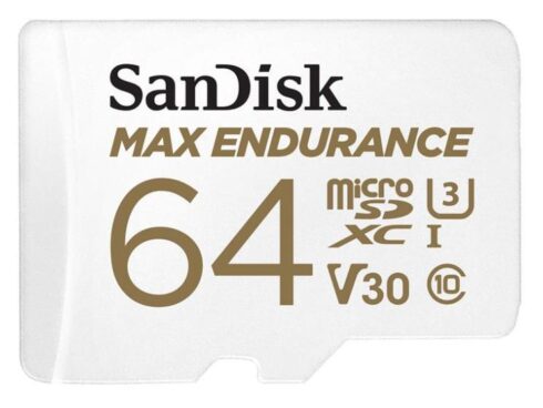 MEMORY MICRO SDHC 64GB UHS-3/SDSQQVR-064G-GN6IA SANDISK