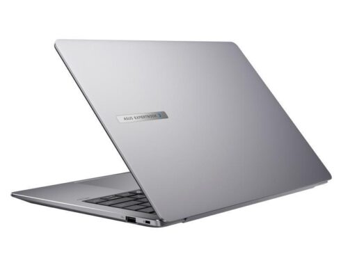 Notebook ASUS ExpertBook P5 P5405CSA-NZ0501X CPU  Core Ultra u5-228V 1600 MHz 14" 2560x1600 RAM 32GB LPDDR5x SSD 512GB Intel Arc 140V Integrated ENG Windows 11 Pro Grey 1.27 kg 90NX0861-M00MS0