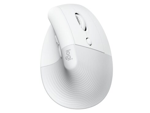 MOUSE USB OPTICAL MAC VERTICAL/WHITE 910-006477 LOGITECH