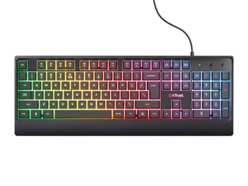 KEYBOARD +MOUSE GXT792 QUADROX/4-IN-1 BUNDLE ENG 25155 TRUST