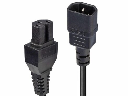 CABLE POWER C14 TO C15/2M 30314 LINDY