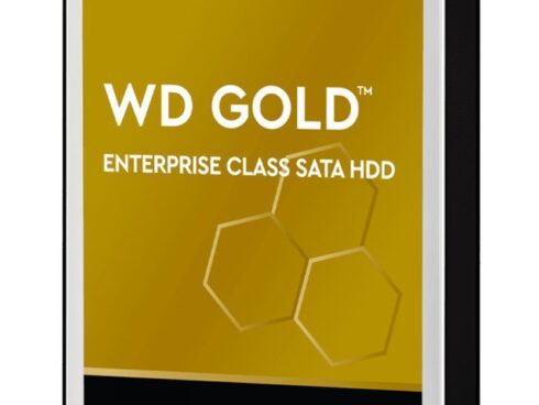HDD WESTERN DIGITAL Gold 6TB SATA 3.0 256 MB 7200 rpm 3,5" WD6004FRYZ