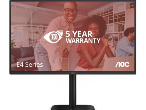 LCD Monitor AOC 27 " 1920 x 1080 pixels Full HD Native aspect ratio 16:9 LED Flat 27E4U