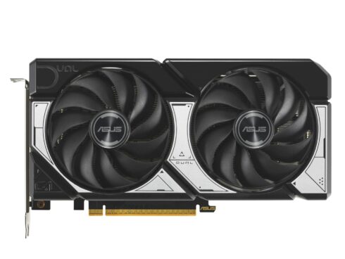 Graphics Card ASUS NVIDIA GeForce RTX 5060 8 GB GDDR7 128 bit PCIE 5.0 16x Dual Slot Fansink 1xHDMI 3xDisplayPort DUAL-RTX5060-O8G