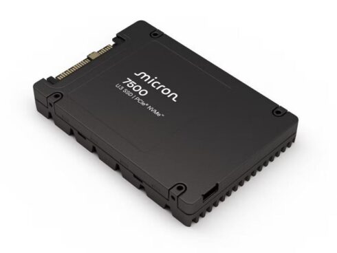 SSD MICRON SSD series 7500 MAX 1.6TB PCIe Gen4 NVMe NAND flash technology 3D NAND Write speed 5900 MBytes/sec Read speed 7000 MBytes/sec Form Factor U.3 TBW 35040 TB MTBF 2000000 hours MTFDKCC6T4TGQ-1BK1DABYYR