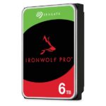 HDD SEAGATE IronWolf Pro 6TB su 7200 rpm ir 256 MB talpa
