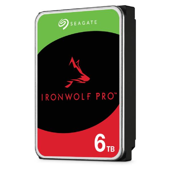 97671935-e38f-4a1b-855a-1ee0b9ead282 HDD SEAGATE IronWolf Pro 6TB su 7200 rpm ir 256 MB talpa