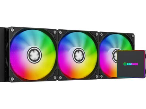 CPU COOLER MULTI SOCKET/LQ360PRO.ARGB XC987 XILENCE