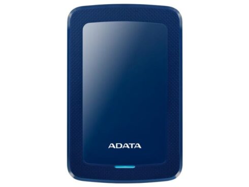 External HDD ADATA HV300 1TB USB 3.1 Colour Blue AHV300-1TU31-CBL