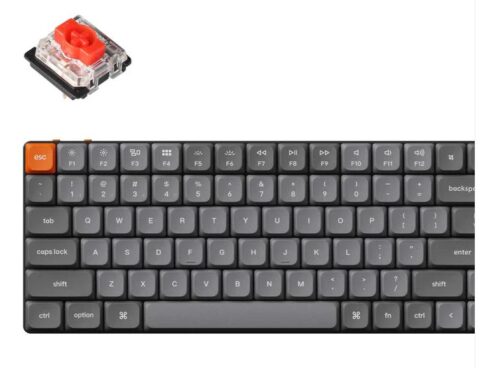 KEYBOARD WRL K3 MAX RGB/BLACK K3M-H1 KEYCHRON