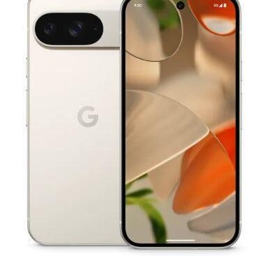 MOBILE PHONE PIXEL 9 128GB/PORCELAIN GA05839-GB GOOGLE