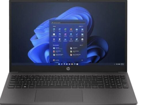 Notebook HP 255 G10 CPU  Ryzen 5 7530U 2000 MHz 15.6" 1920x1080 RAM 16GB DDR4 3200 MHz SSD 512GB AMD Radeon Graphics Integrated ENG DOS Dark Ash Silver 1.52 kg AK9X4AT