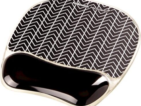 MOUSE PAD PHOTO GEL/CHEVRON 9653401 FELLOWES
