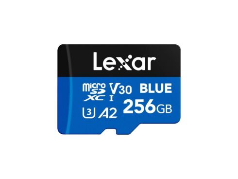 MEMORY MICRO SDXC 256GB UHS-I/W/A LMSBLPL256G-BNANG LEXAR