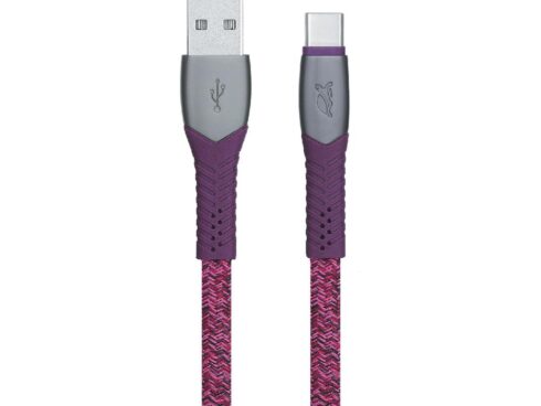 CABLE USB-C TO USB2 1.2M/RED PS6102 RD12 RIVACASE