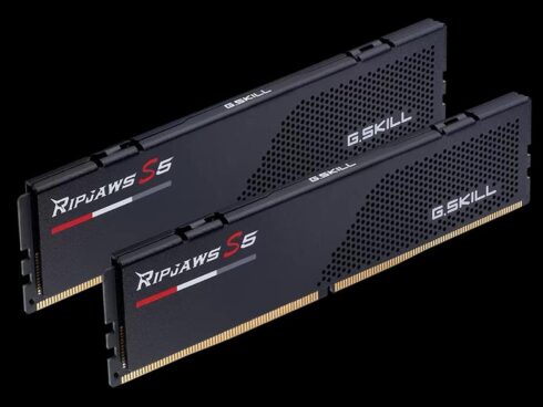 MEMORY DIMM 32GB DDR5-5200 K2/5200J4040A16GX2-RS5K G.SKILL