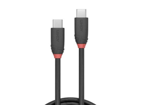 CABLE USB3.2 C-C 0.5M/BLACK 36905 LINDY