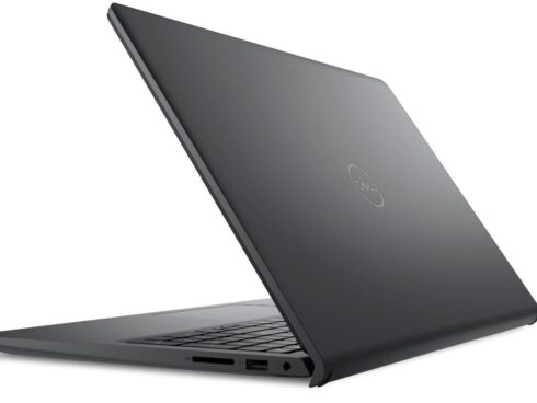 Notebook DELL DC15255 CPU  Ryzen 5 7520U 2800 MHz 15.6" 1920x1080 RAM 8GB DDR5 5500 MHz SSD 512GB AMD Radeon 610M Integrated ENG Card Reader SD Windows 11 Pro Black 1.9 kg DC15255_MDO_850