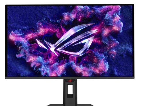 Monitor ASUS 26.5 " 2560 x 1440 pixels Wide Quad HD Native aspect ratio 16:9 QD-OLED Flat 90LM0C50-B01971