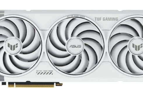Graphics Card ASUS NVIDIA GeForce RTX 5070 Ti 16 GB GDDR7 PCIE 5.0 16x Triple slot Fansink RTX5070TI-O16G-WHITE-GAM