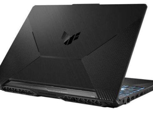 Notebook ASUS TUF Gaming A15 FA506NCG-HN184W CPU  AMD Ryzen 7 7445HS 3200 MHz 15.6" 1920x1080 RAM 16GB DDR5 5600 MHz SSD 512GB NVIDIA GeForce RTX 3050 4GB ENG Windows 11 Home Black 2.3 kg 90NR0JF7-M00FB0